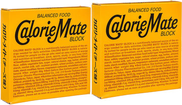 Otsuka Calorie Mate Balanced Food Cheese 2.82oz/80g (2pack)
