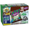 Mothers Chocolatey Dynamite Dinosaurs Cookies, Inspired by Jurassic World, Individually Wrapped Treats, 10-Pack Box, 10 oz