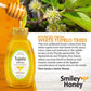 Smiley Honey 100% Tupelo Honey, Rare, Raw and Unfiltered, Certified Kosher (8oz)