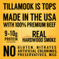 Tillamook Country Smoker Teriyaki Jerky, Real Hardwood Smoked, 13 Ounce, Pack of 1