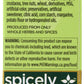 Spicely Organic Seasoning Chimichurri 0.10 Ounce Ecobox Certified Gluten Free