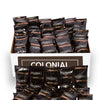 Colonial Coffee Packets, Pre Ground Coffee Packs, European Dark Roast Coffee, Bulk Single Pot Bags for Drip Coffee Makers, (2.5 