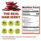 Bezerky Jerky All Natural Peppered Ham Jerky, Low Fat, High Protein, Gluten-Free, 3.3 Ounce (Pack of 6)