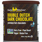 Castle Kitchen Double Dutch Dark Chocolate Premium Hot Cocoa Mix - Dairy-Free, Vegan, Plant Based, Gluten-Free, Non-Gmo Project Verified, Kosher - Just Add Water - 14 Oz