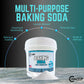 Tradegrade 100% Pure Baking Soda Powder - 45 Lb Bucket Sodium Bicarbonate | Premium Food-Grade For Baking, Bread, Cookies & More