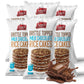 Liebers Thin Chocolate Rice Cakes, Kosher Certified Dairy And Dairy Free Options, Gluten Free Snack Pack Of 6 (Brittle Topped Mi