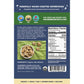 Wilderness Poets California Walnuts - Organic, Raw, Chandler Heirloom Variety - Golden, Blonde Halves - (8 Ounce - 227G)