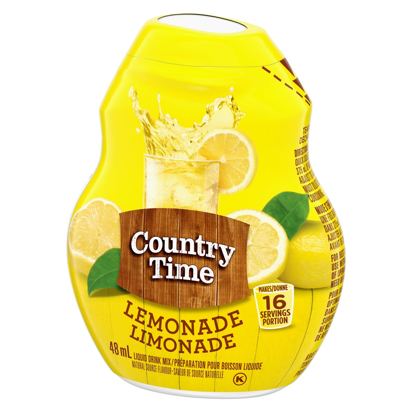 COUNTRY TIME Liquid Drink Mix - Lemonade 48ml