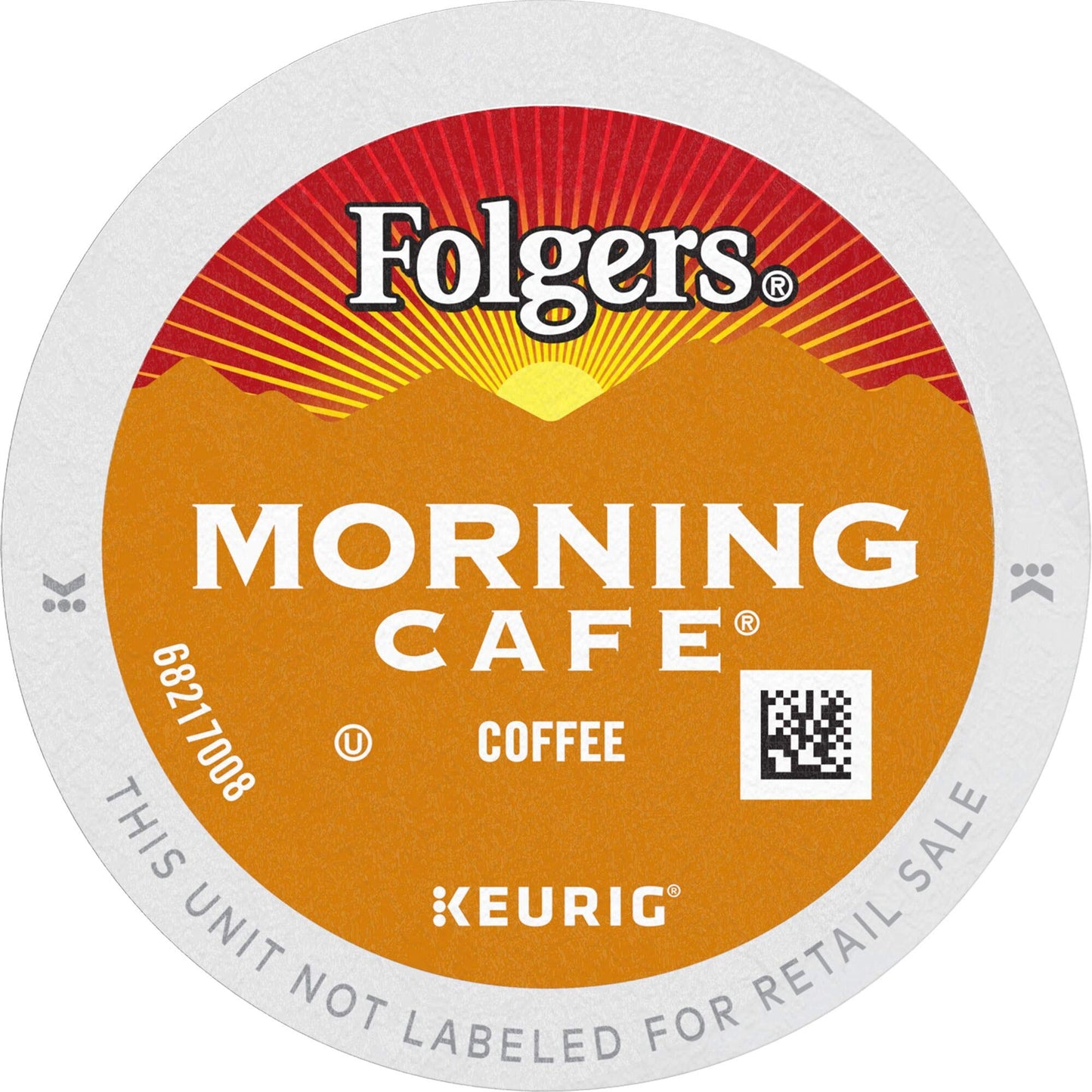 Folgers Morning Caf? Mild Roast Coffee  72 Keurig K-Cup Pods