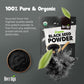 Berrilys Organic Black Seed Powder - Nigella Sativa, Ground Kalonji, Black Cumin for Baking, Bread Making, Cooking, Smoothies, C