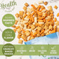 Nuts U.S. - Oriental Rice Crackers | No Artificial Colors | Crunchy | Natural | Packed In A Resealable Bag!!! (4 Lbs)