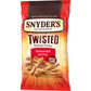 Snyders of Hanover, Seasoned Twisted Pretzel Sticks, 12 Oz Bag (Pack of 3)