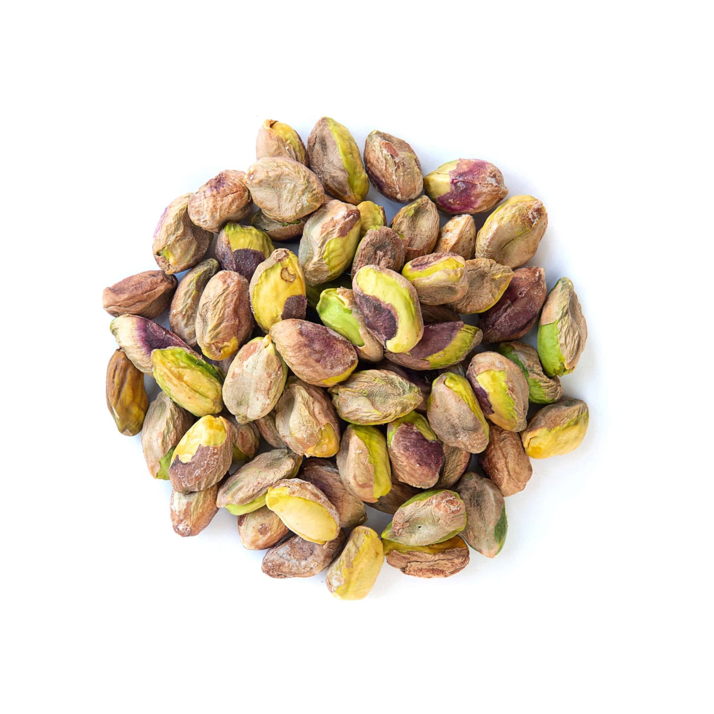 Food To Live - Dry Roasted Pistachio Kernels, 8 Pounds - Oven Roasted Whole Nuts, No Shell, Unsalted, No Oil Added, Kosher. High