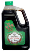 Kikkoman Lite Soy Sauce, 64-Ounce (Pack of 6)