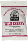 Claey'S, Old Fashioned Hard Candy Wild Cherry, 6 Ounce Bag