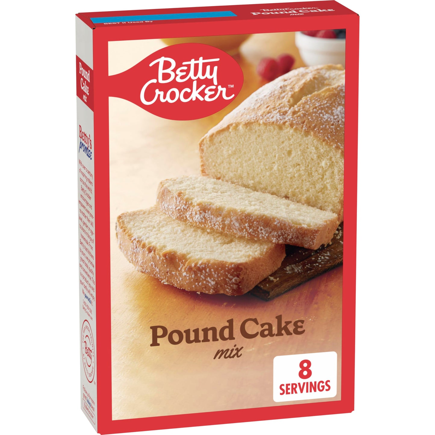 Betty Crocker Pound Cake Mix, 16 Oz. (Pack Of 12)