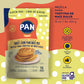 P.A.N Sweet Corn Pancakes Mix - Gluten Free Easy To Prepare 1 Lb (Pack Of 6)