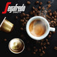 Segafredo Zanetti Espresso compact pieces - Medium Roast, Intensity 9, Aluminum Pods for Nespresso Original Machines, 10 Count