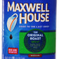 MAXWELL HOUSE Original Roast Decaf Ground Coffee, 11 oz, Model 4300002923