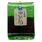 100 Sheets (6.7Oz) Dried Kelp Seaweed Nori Raw Unseasoned Snack Sushi