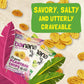 Barnana Organic Plantain Chips, Acapulco Lime, 100% Coconut Oil, Vegan, 2 oz, 6-Pack