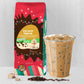 Crazy Cups Decaf Eggnog Coffee, 10 oz Bag, Flavored Ground Coffee for Hot or Iced Brew, Pack of 1