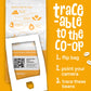 Ethical Bean Fairtrade Organic Coffee, Whole Bean Espresso Coffee (12 Oz Bag), Sweet Espresso Medium Dark Roast, 0.75 Lb