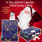 12-Day Advent Calendar With Dried Fruit & Nuts, Healthy Holiday Snack Gift Box, Gourmet Nut & Fruit Sampler, Christmas Countdown Treat For Mature-Themeds, Kids & Families