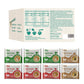 VOLO VERO High Protein (32g) Instant Ramen Variety Packaged Noodles Soup, Chicken,  Spicy  Beef, Pork Tonkotsu, Plant-Based, Air