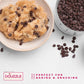 DOUzzle Naturally Sweet Carob Chips - Chocolate Chips Alternative, All Natural, Caffeine Free, 12 OZ, Kosher Parve