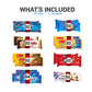 Cookies Variety Pack - Individually Wrapped Assortment, Sampler Bulk Care Package - Cookie Bundle, Office Cookies, 32 Count, Off