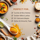 Organic Turmeric Powder 17.60 oz - Turmeric Powder Organic for Cooking  Drinks & Skin - USDA Certified  Ground Turmeric Spice  Gluten Free - The Holly Tree