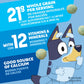 Bluey Cereal, Crispy Corn Cereal Puffs, Made With Whole Grain, Family Size, 18 Oz