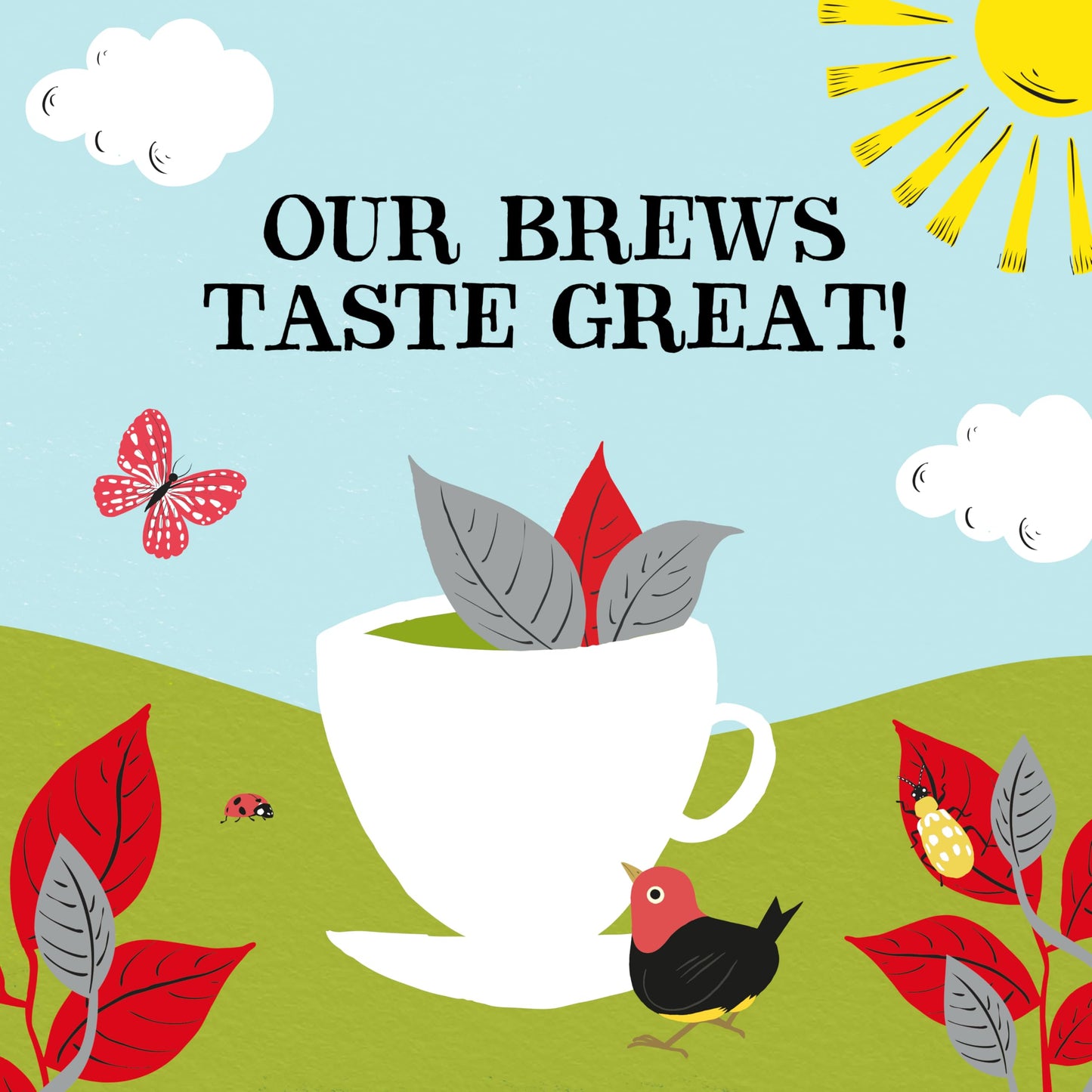 Clipper Tea, English Breakfast Assam Blend, Fairtrade, Organic, Plant-Based, Caffeinated British Tea, 4 Pack, 320 Unbleached Tea