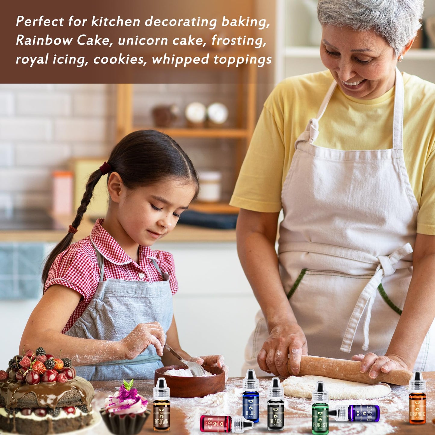 Vividye Oil Based Food Coloring for Chocolate, 88ml, Pink, Tasteless Dye for Candy Melts, Baking, Cookies, Fondant, Macarons