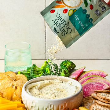 Simply Organic Dip Mix, Ranch, 1.5 Oz