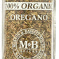 Morton & Bassett Organic Oregano - Bold Flavor for Italian, Greek & Mexican Cuisine - 0.6 oz Jar - Gluten Free, Non-GMO