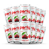 Perfy Energy Blend Free Cherry Cola Soda | Made With Real Juice - Low Sugar Nootropic Drink With L-Theanine + Ashwagandha | Calming Adaptogen Mocktail | Keto  Maternity Use-Safe | 12-Pack Healthy Functional Soda Alternative
