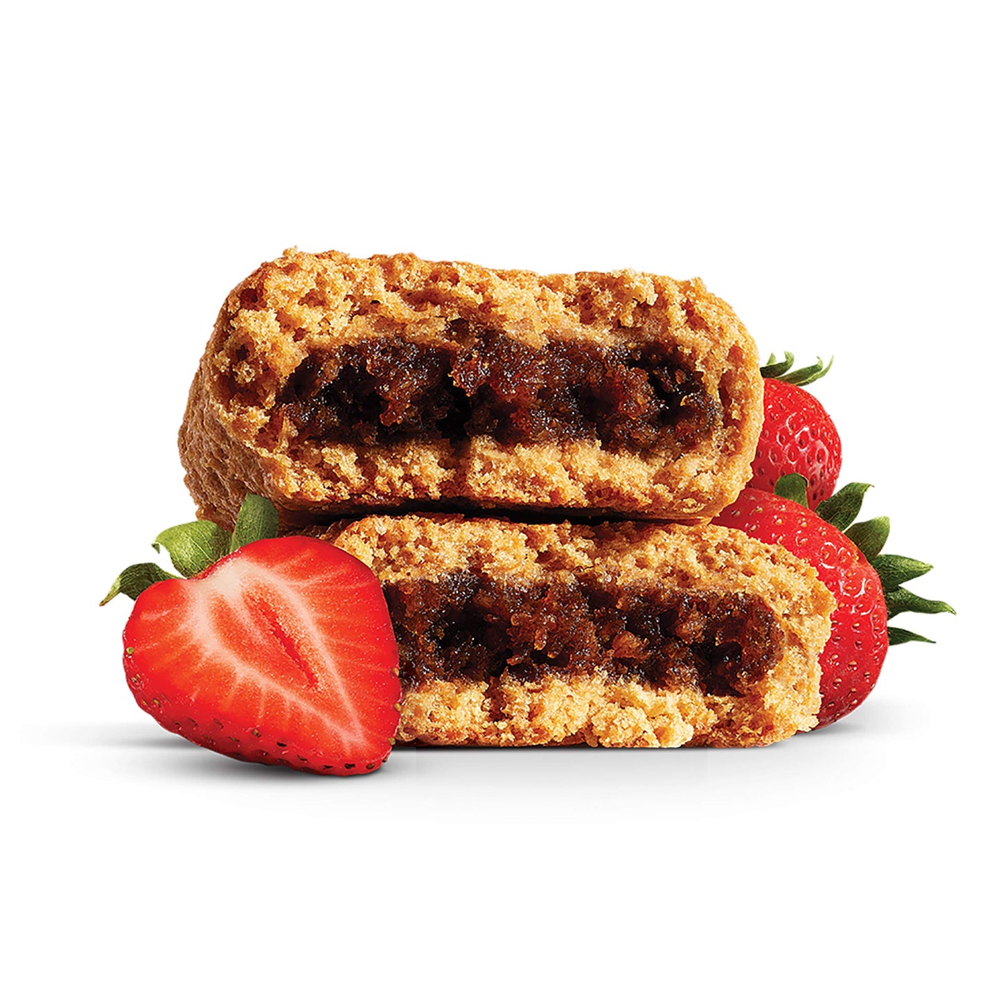 Nature'S Bakery Whole Wheat Fig Bars, Strawberry, Real Fruit, Vegan, Non-Gmo, Snack Bar, 6 Boxes With 6 Twin Packs (36 Twin Pack