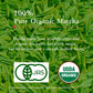 MIKAN YAMA ZEN GREEN Organic Matcha Powder, Ceremonial Grade, 50g (1.75oz), Single Origin from Shizuoka, Japan