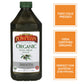 Pompeian Usda Organic Smooth Extra Virgin Olive Oil, Contains Polyphenols, First Cold Pressed, Smooth, Delicate Flavor, Perfect For Sautéing & Stir-Frying, 68 Fl. Oz.