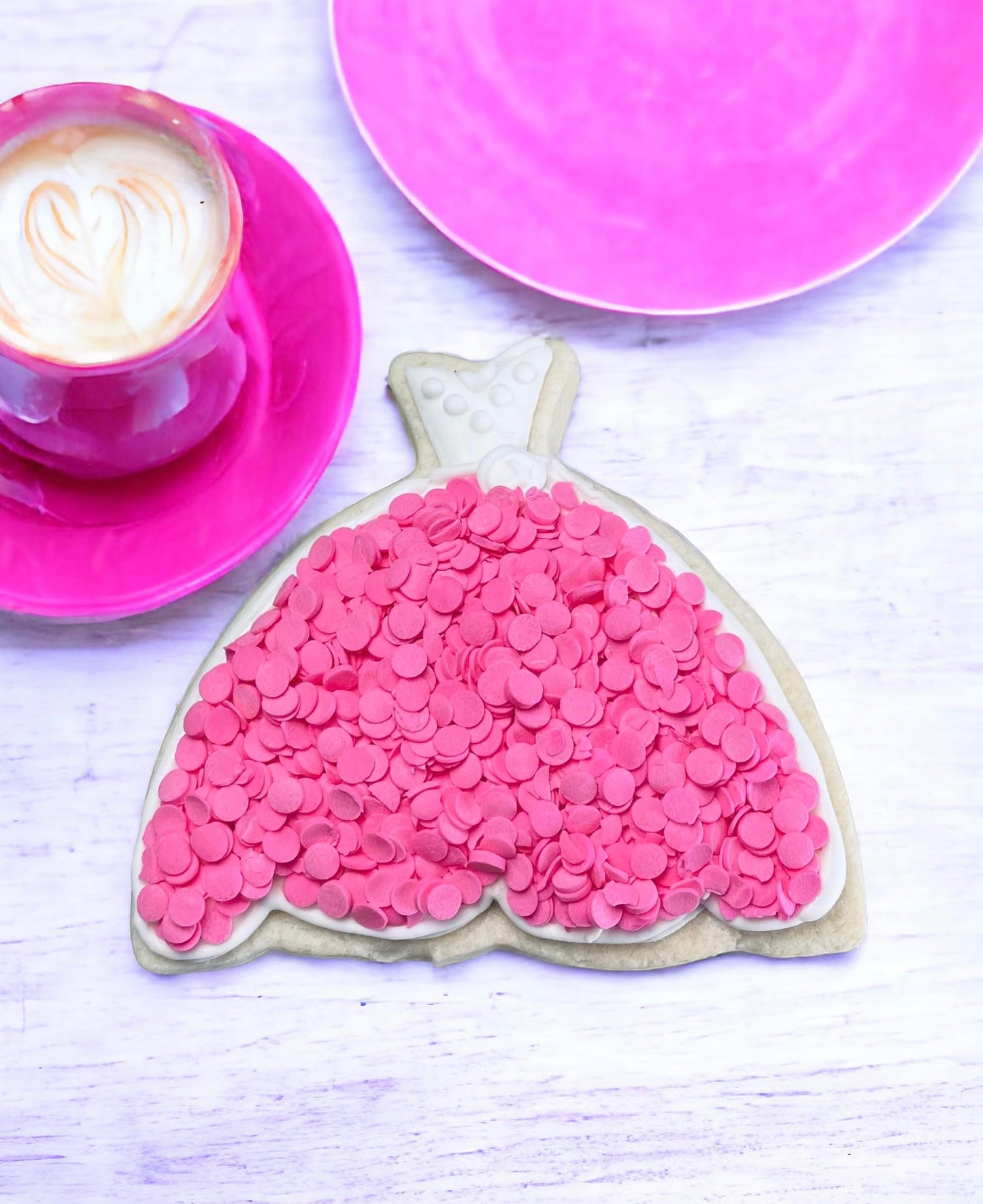 Edible Accents Pink Sequins - Confectionery Accents, Gluten Free, Egg Free, Nuts Free, Kosher, Fancy Sprinkles Medley Mix, For B