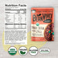 BeanVIVO (Pack of 12) Organics Plant based Protein Three Bean Vegan Chili - Good Source of Fiber - Nutritious & Microwave Meals