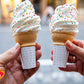 Rainbow Sprinkles | Bulk Sprinkles Rainbow Jimmies-1.5 LB in Resealable Container | Sprinkles for Cake Decorating, Ice Cream Top
