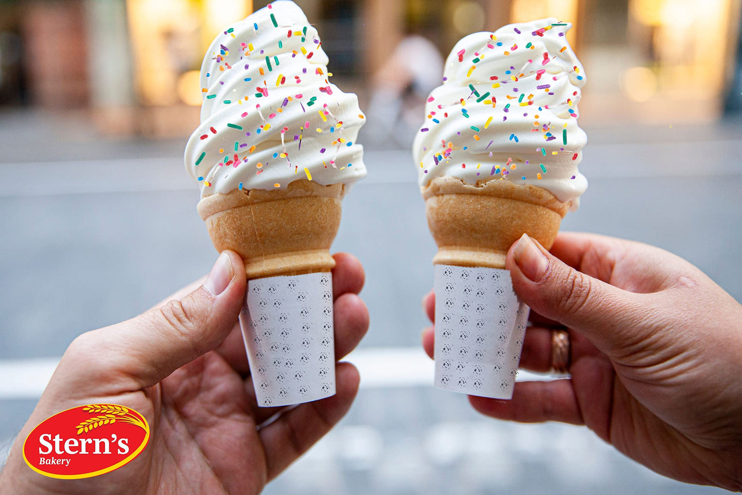 Rainbow Sprinkles | Bulk Sprinkles Rainbow Jimmies-1.5 LB in Resealable Container | Sprinkles for Cake Decorating, Ice Cream Top