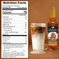 Syruvia Cinnamon Oatmeal Cookie Syrup - Cinnamon Oatmeal Cookie Coffee Syrup Flavor, 25.4 Fl Oz, Kosher, Gluten Free, Perfect Fo