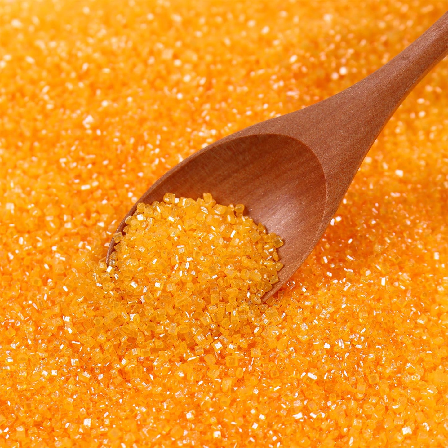Yellow Sprinkles For Cake Decorating, 4.02Oz Yellow Sanding Sugar Sprinkles, Edible Glitter Sprinkles For Cupcake Toppers Baking