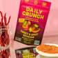 Daily Crunch Sweet & Spicy Sichuan Sprouted Cashews And Edamame, Zero Seed Oils, Keto Friendly, Gluten Free, 4Oz, 2 Pack
