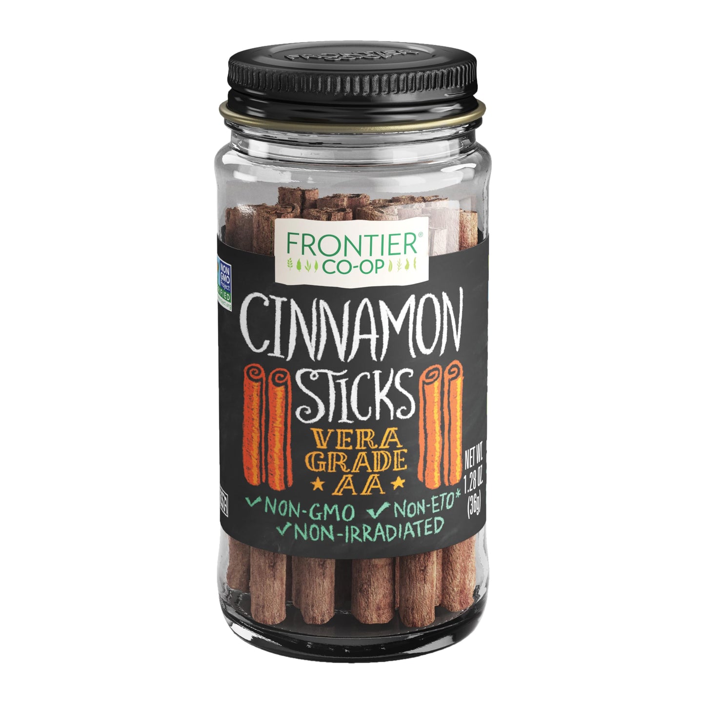 Frontier Cinnamon Sticks Whole 2.75, 1.02 Ounce