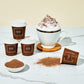 ombs Mini Hot Chocolate Gift Set in Signature Brown Packaging  Dessert Flavors Include Rocky Road  Cookie Butter  Pumpkin Pie & More  Set of 12